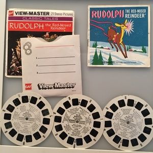 VIEW-MASTER GAF Rudolph the Red-Nosed Reindeer